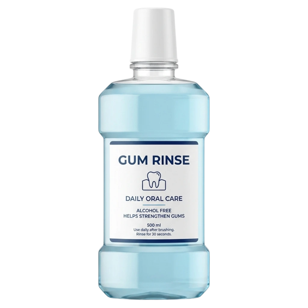 Gum rinses