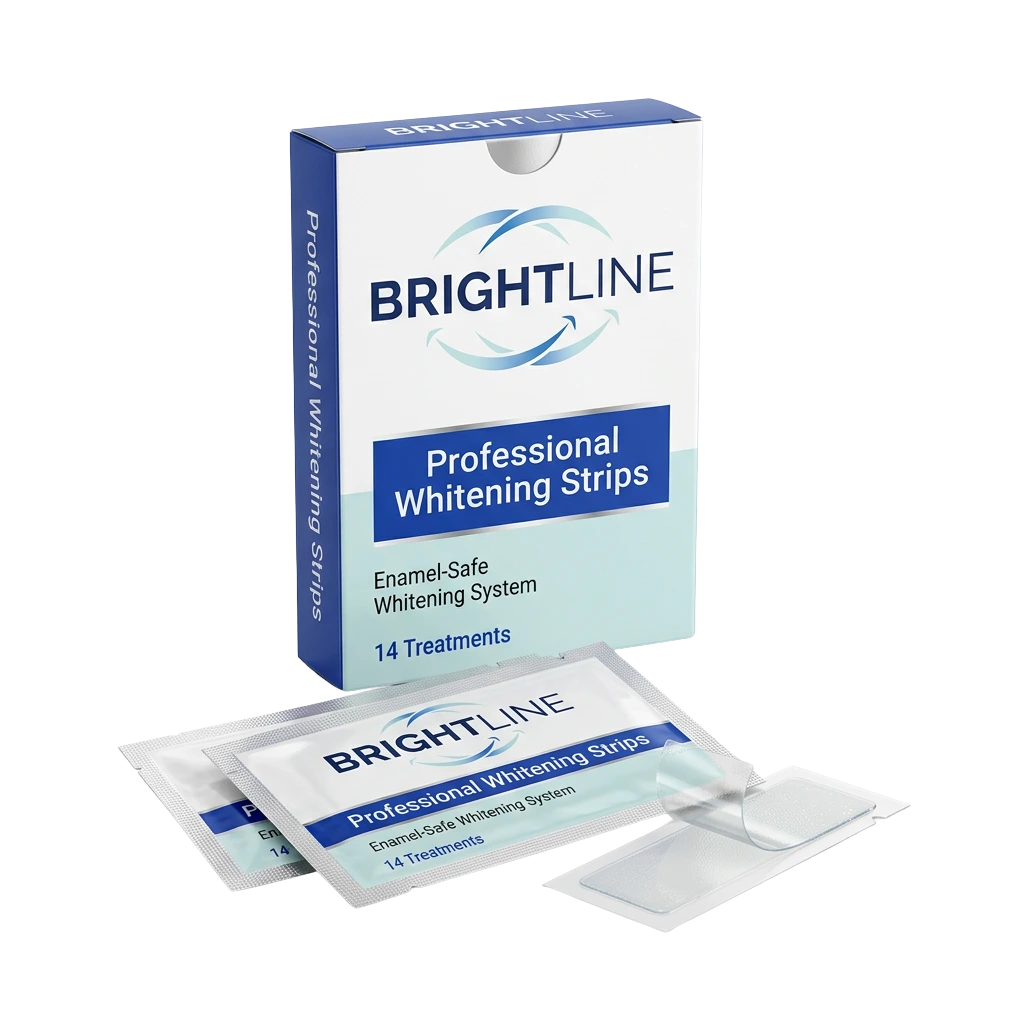 Whitening strips