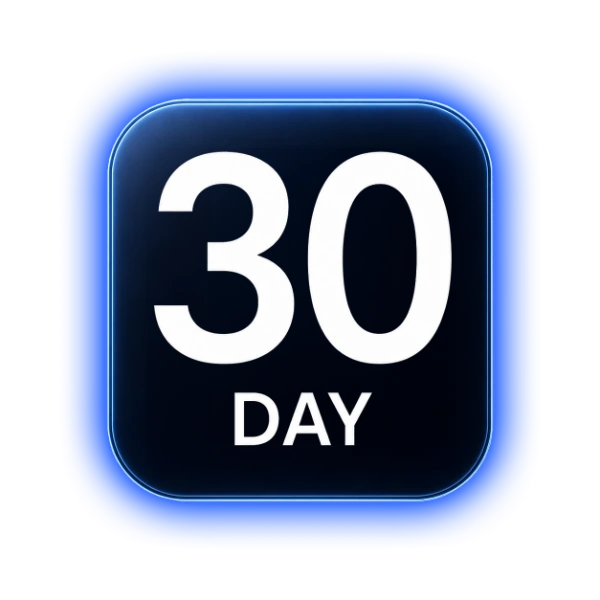 30-Day Money-Back Guarantee badge