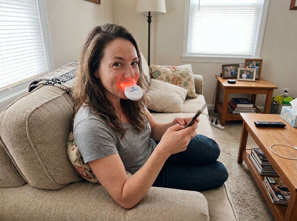 A ten-minute session on the sofa